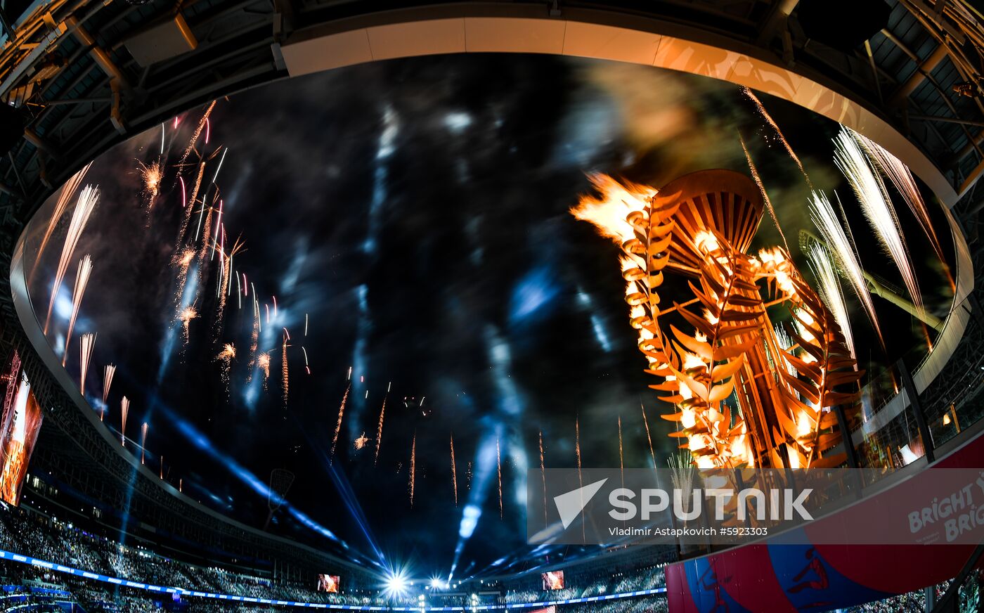 Belarus European Games Opening