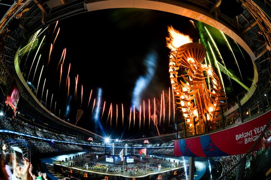 Belarus European Games Opening
