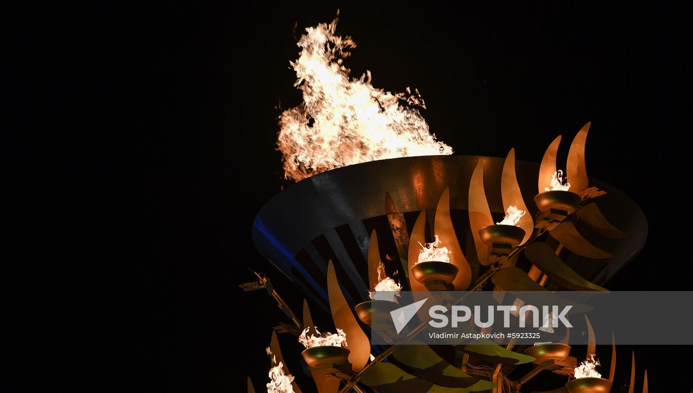 Belarus European Games Opening