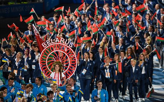 Belarus European Games Opening