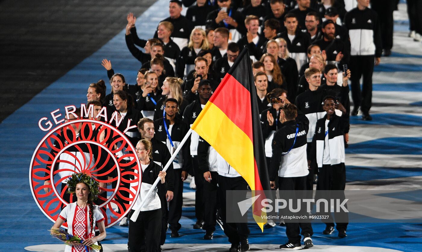 Belarus European Games Opening