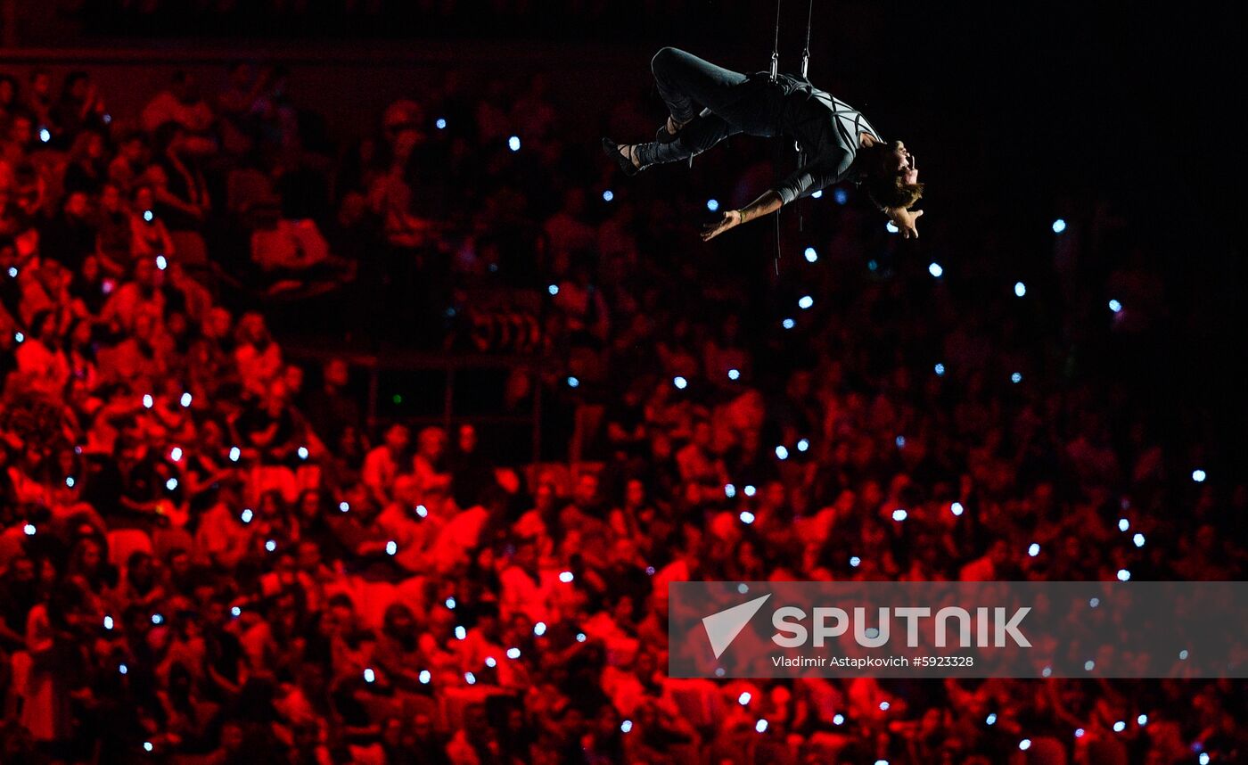 Belarus European Games Opening