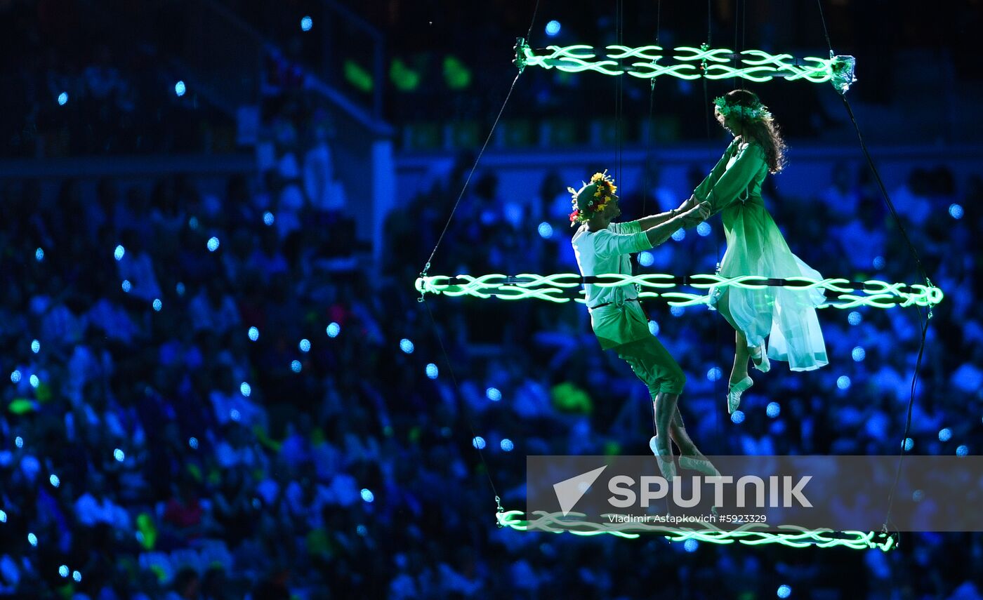 Belarus European Games Opening