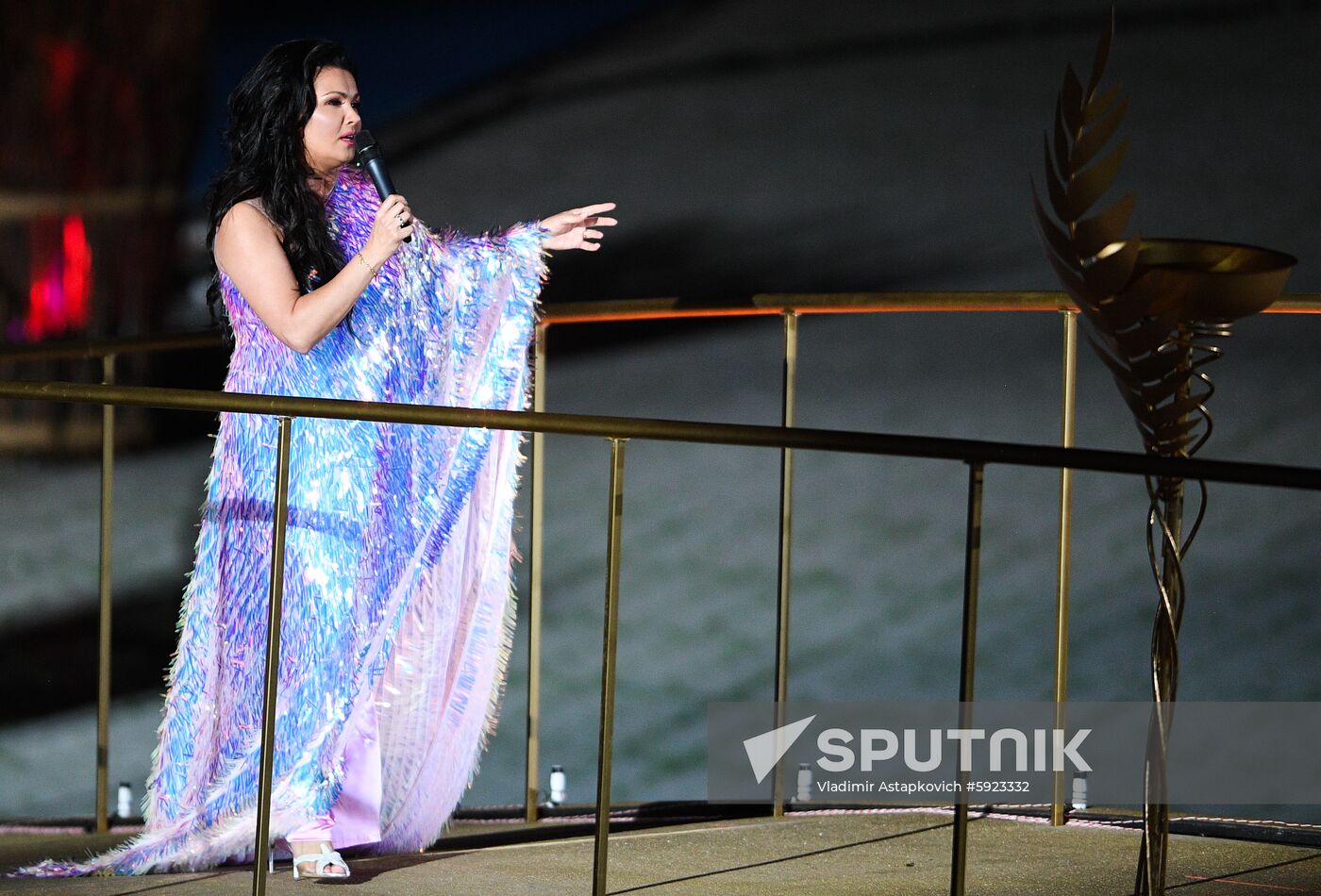 Belarus European Games Opening