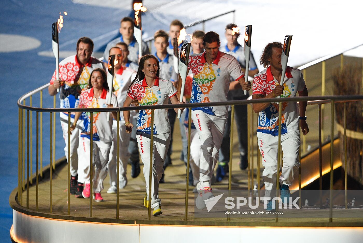 Belarus European Games Opening