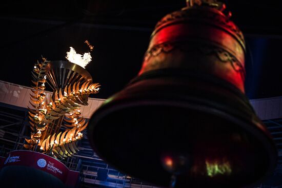 Belarus European Games Opening