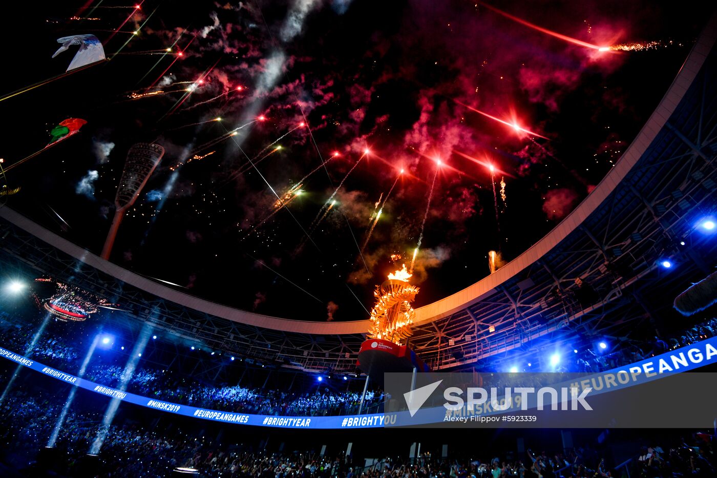 Belarus European Games Opening
