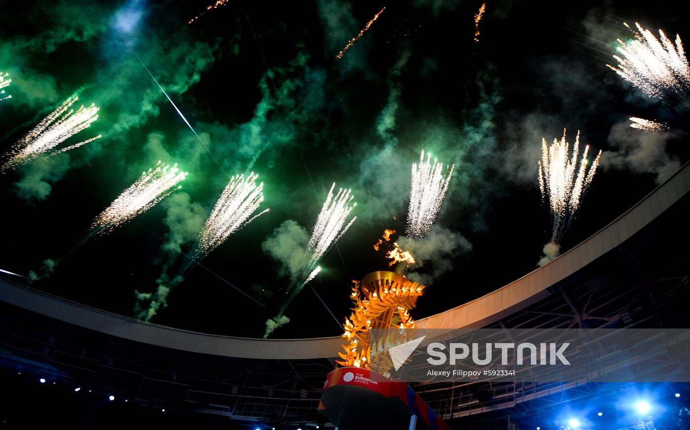 Belarus European Games Opening