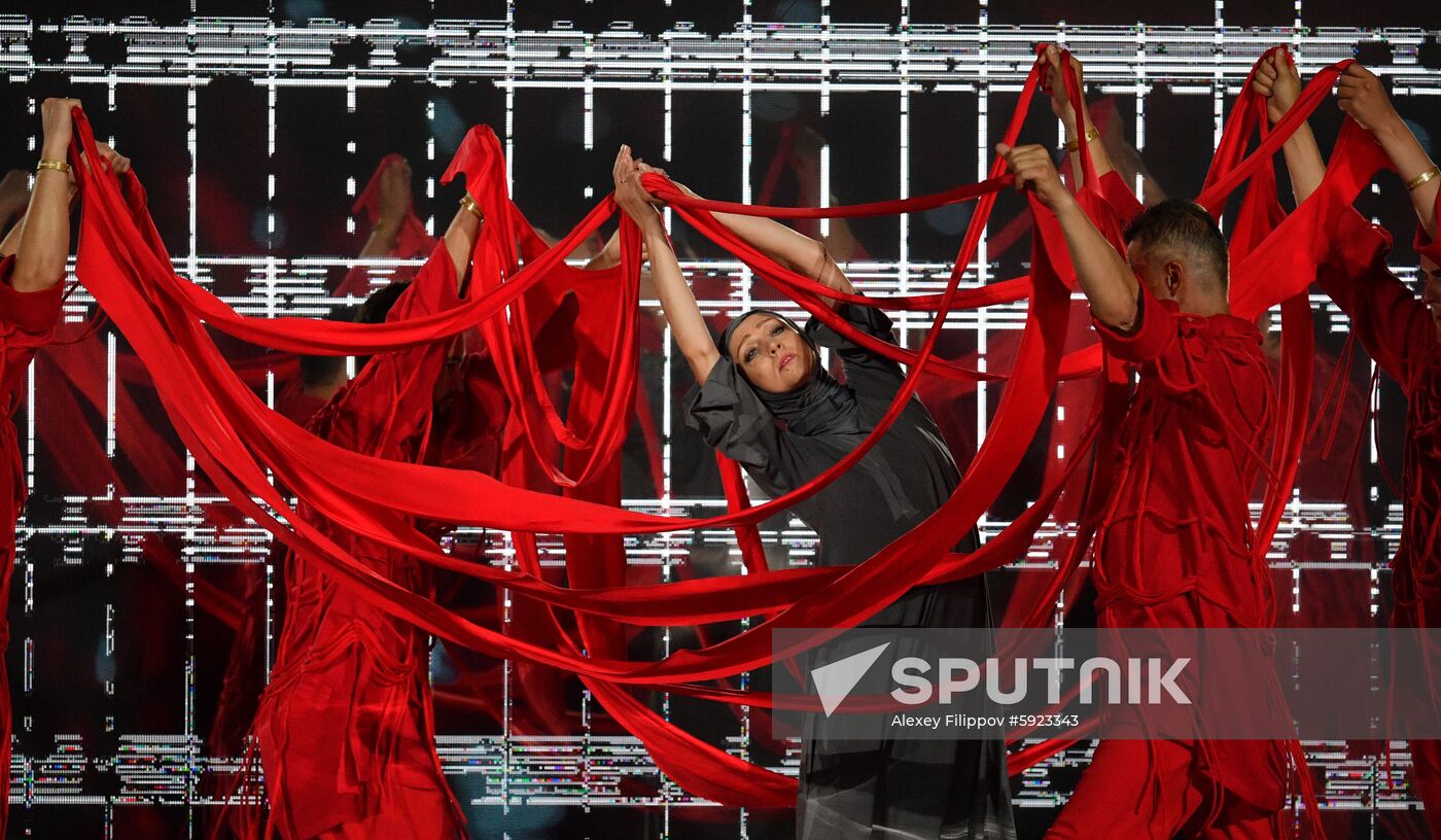 Belarus European Games Opening