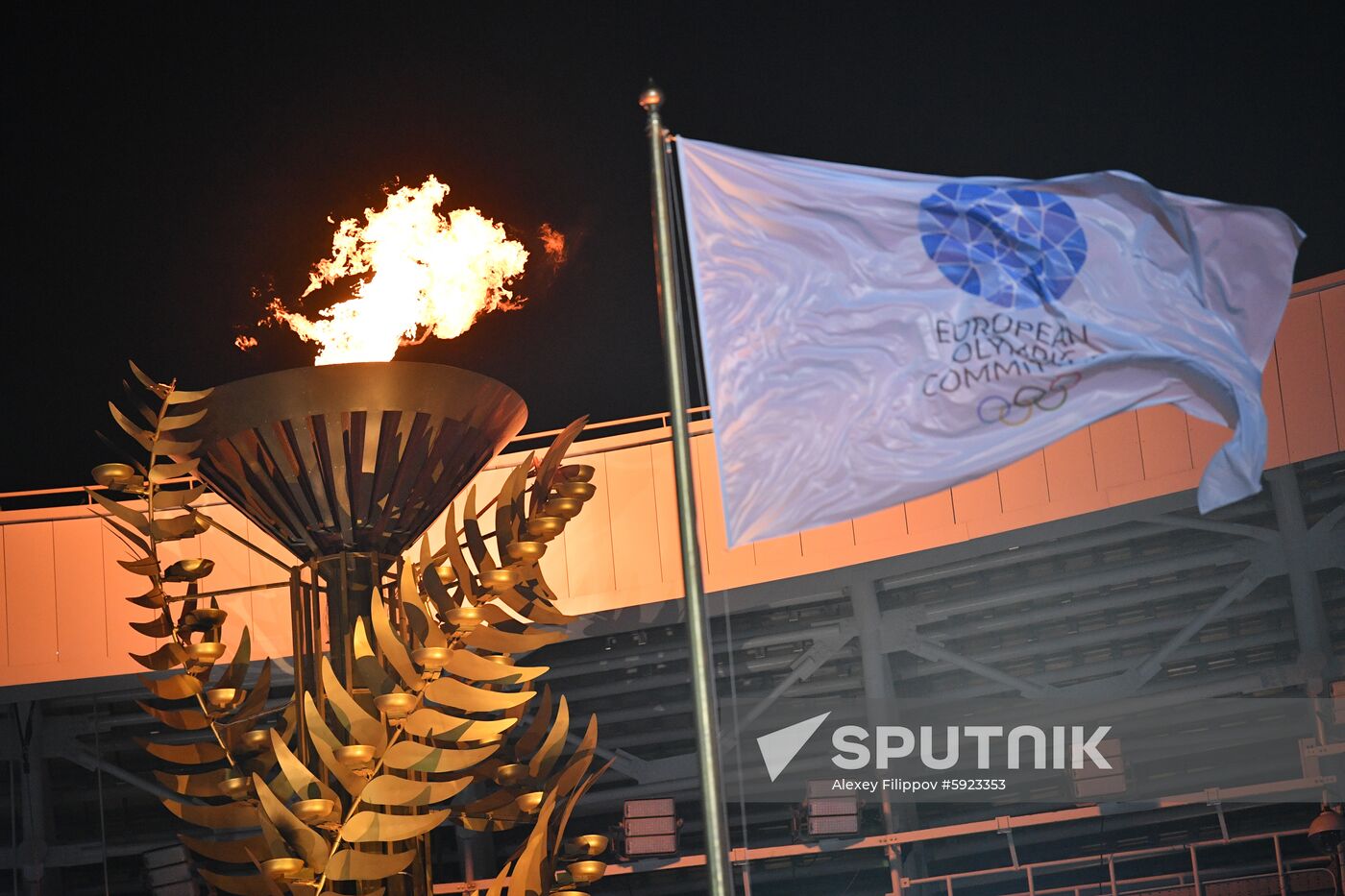 Belarus European Games Opening