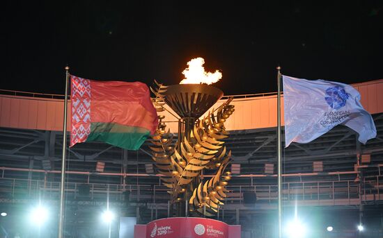 Belarus European Games Opening