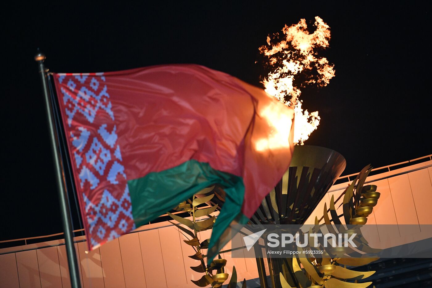 Belarus European Games Opening