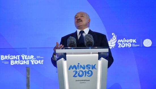 Belarus European Games Opening