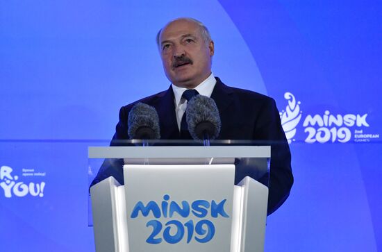 Belarus European Games Opening
