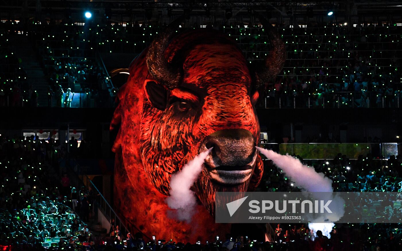 Belarus European Games Opening