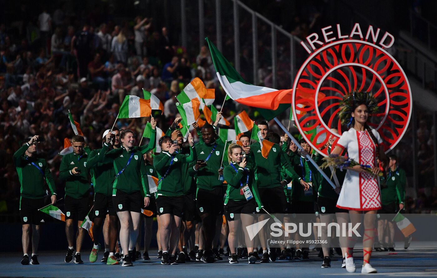 Belarus European Games Opening