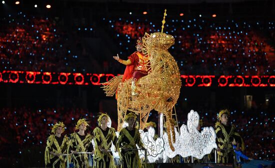 Belarus European Games Opening