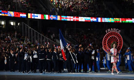 Belarus European Games Opening