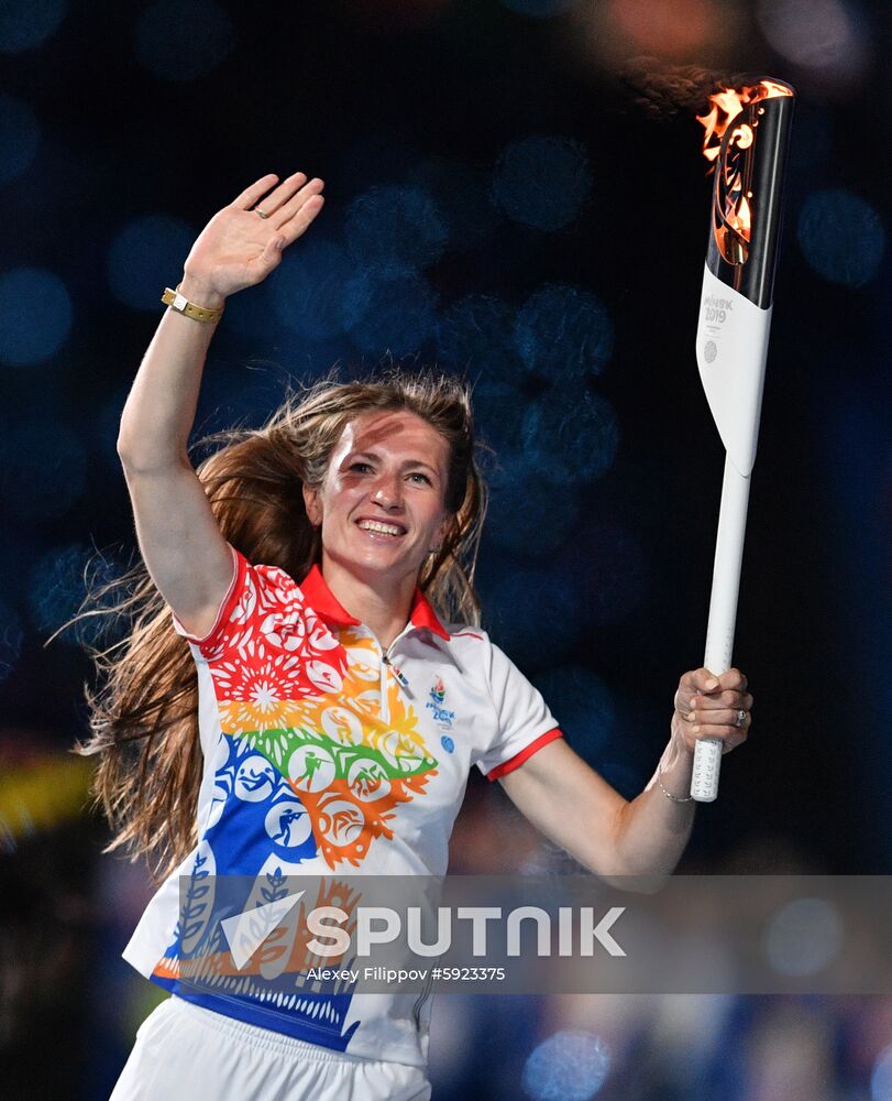 Belarus European Games Opening