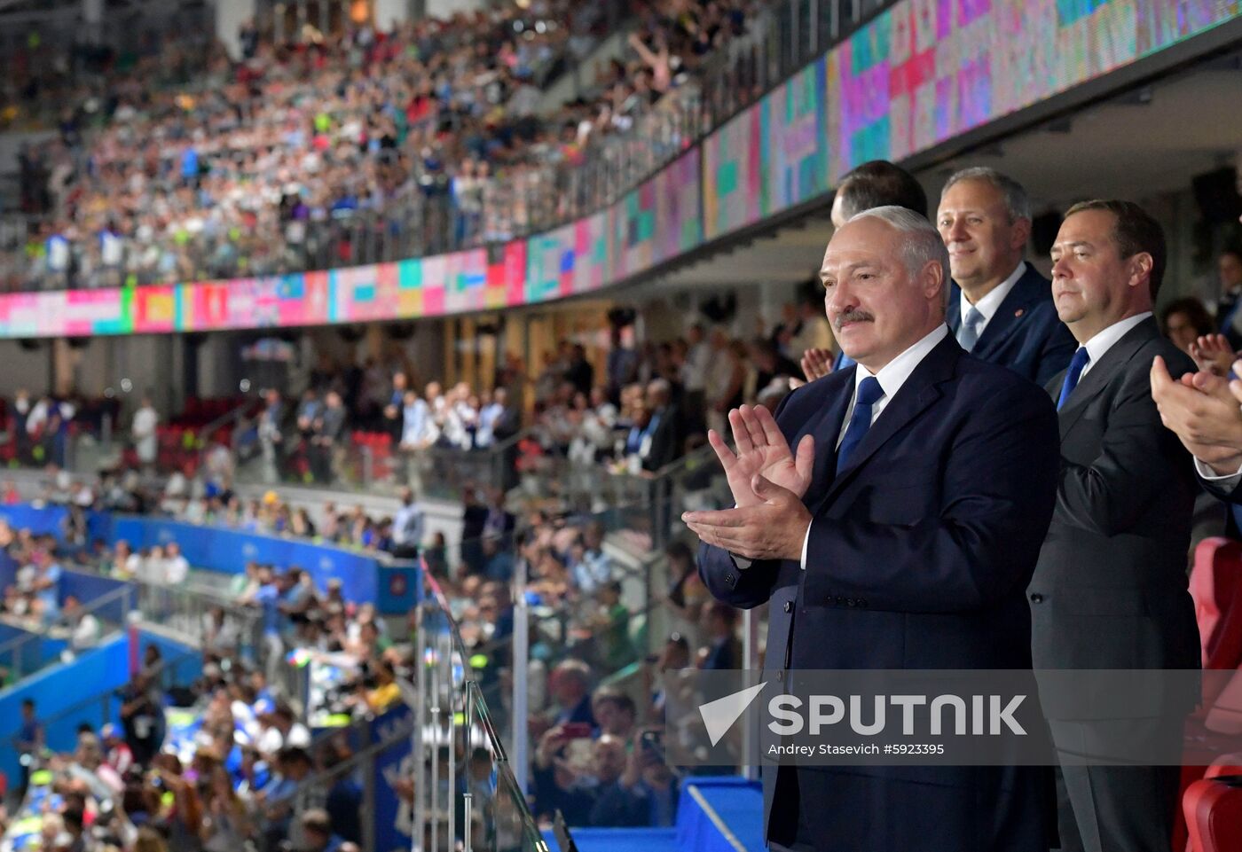 Belarus European Games Opening