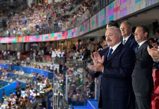 Belarus European Games Opening