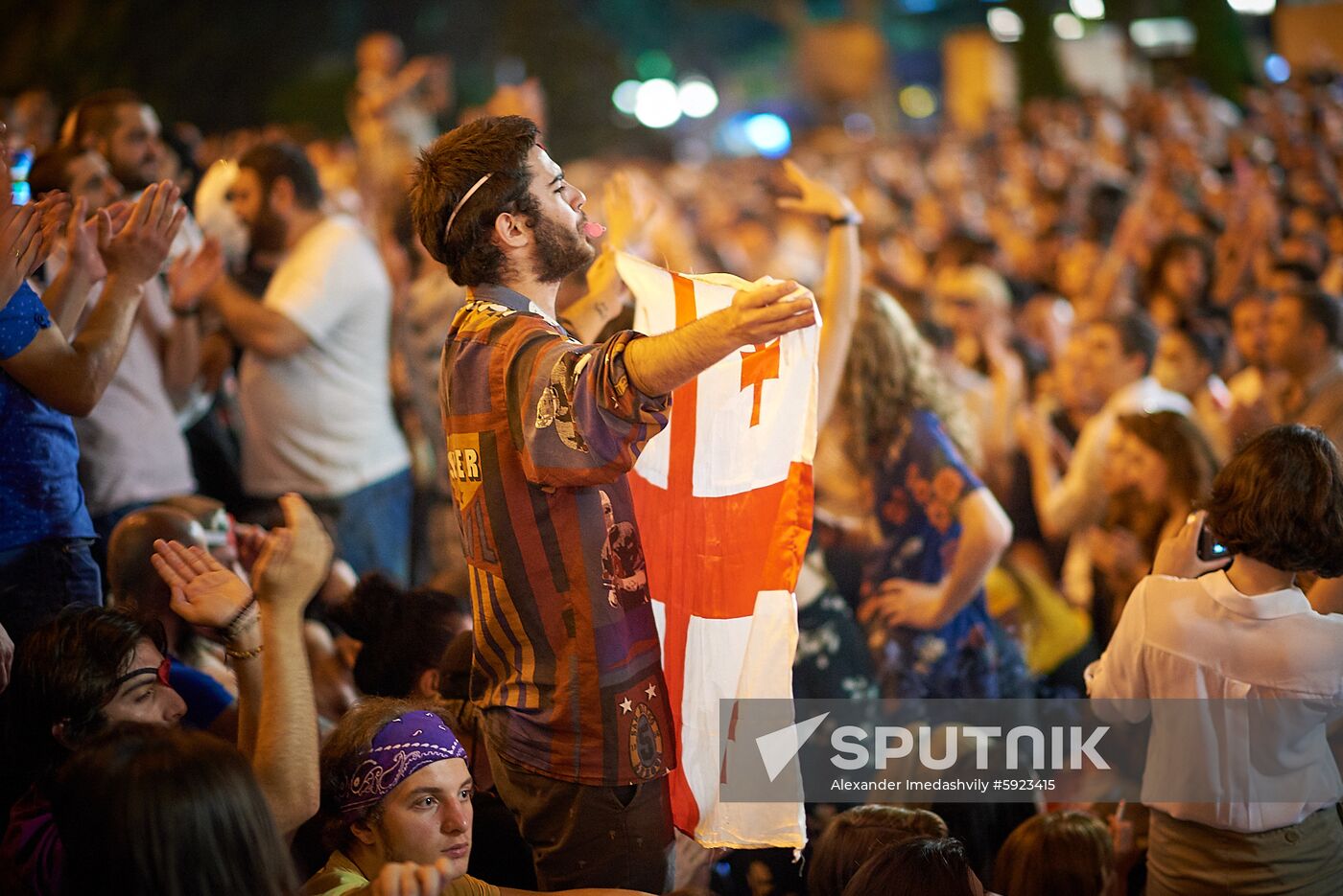 Georgia Protests