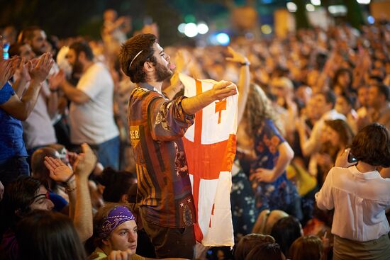Georgia Protests