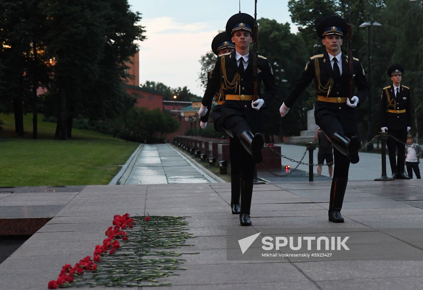 Russia WWII Anniversary