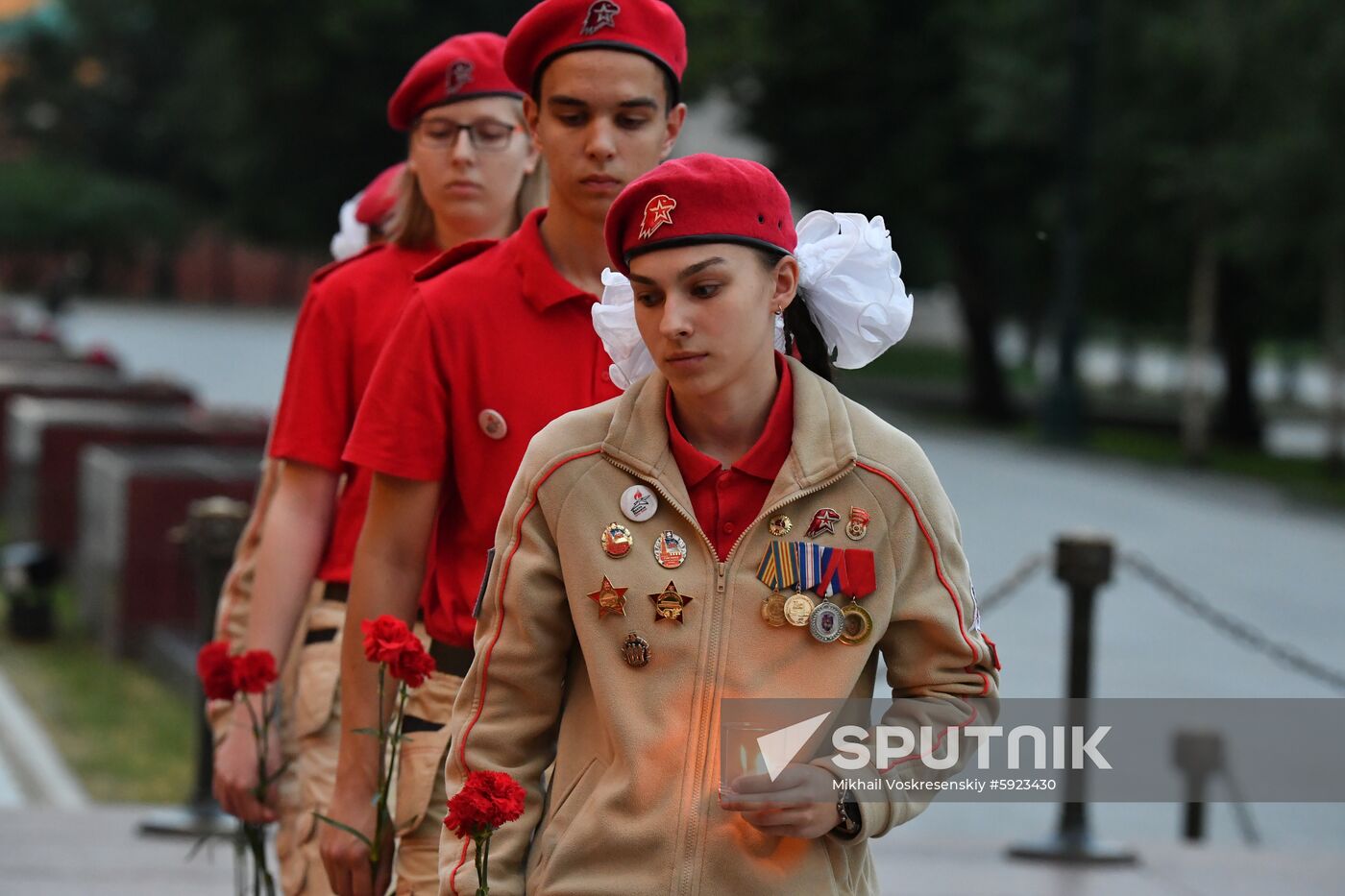 Russia WWII Anniversary