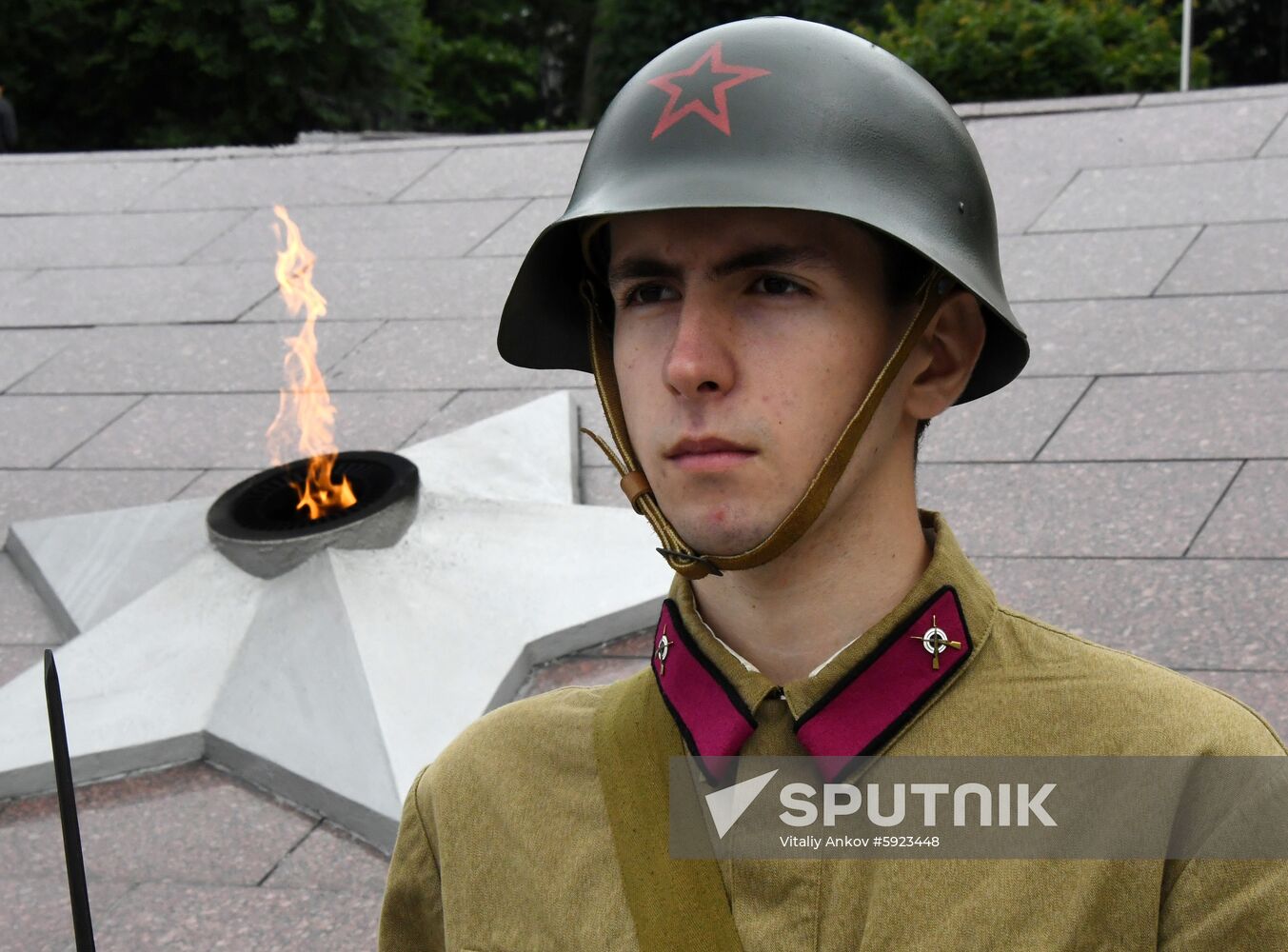 Russia WWII Anniversary