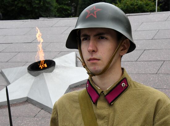 Russia WWII Anniversary
