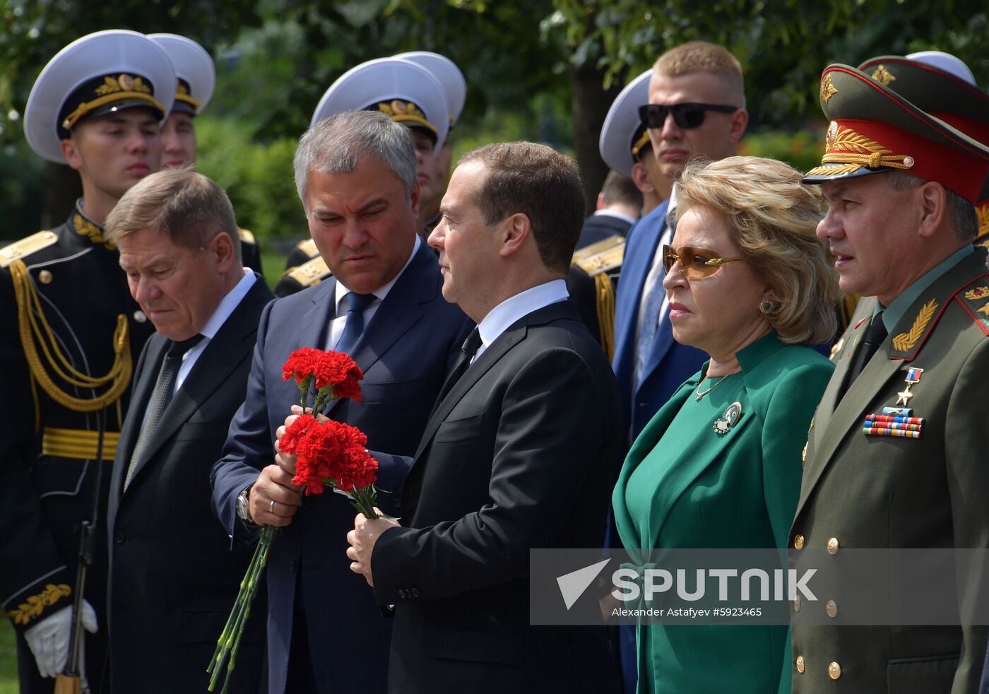 Russia WWII Anniversary