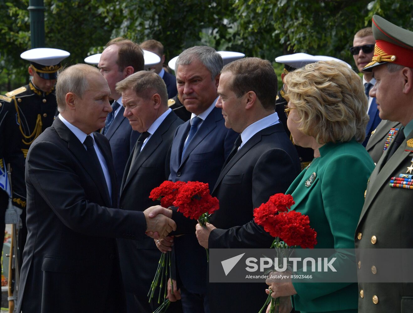 Russia WWII Anniversary