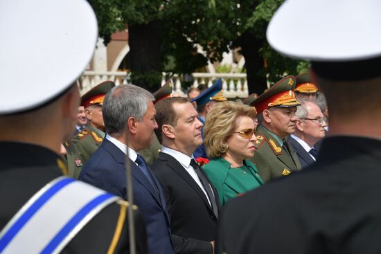 Russia WWII Anniversary