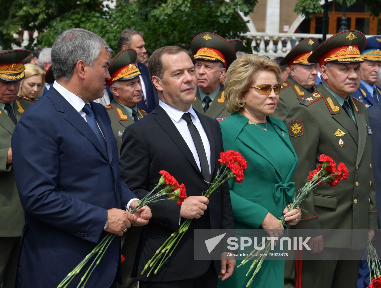 Russia WWII Anniversary
