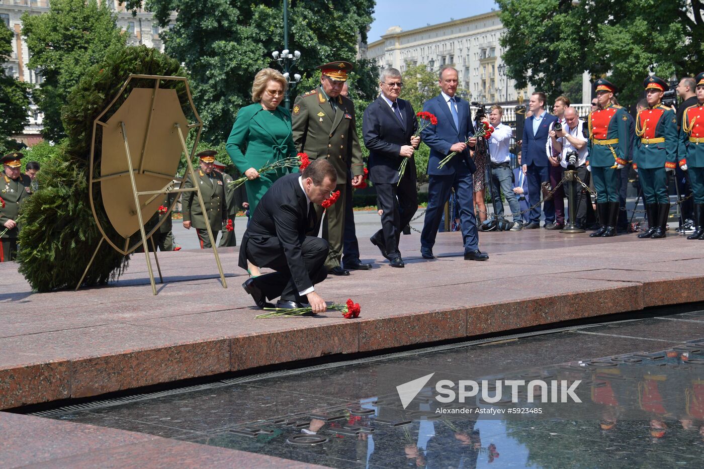 Russia WWII Anniversary