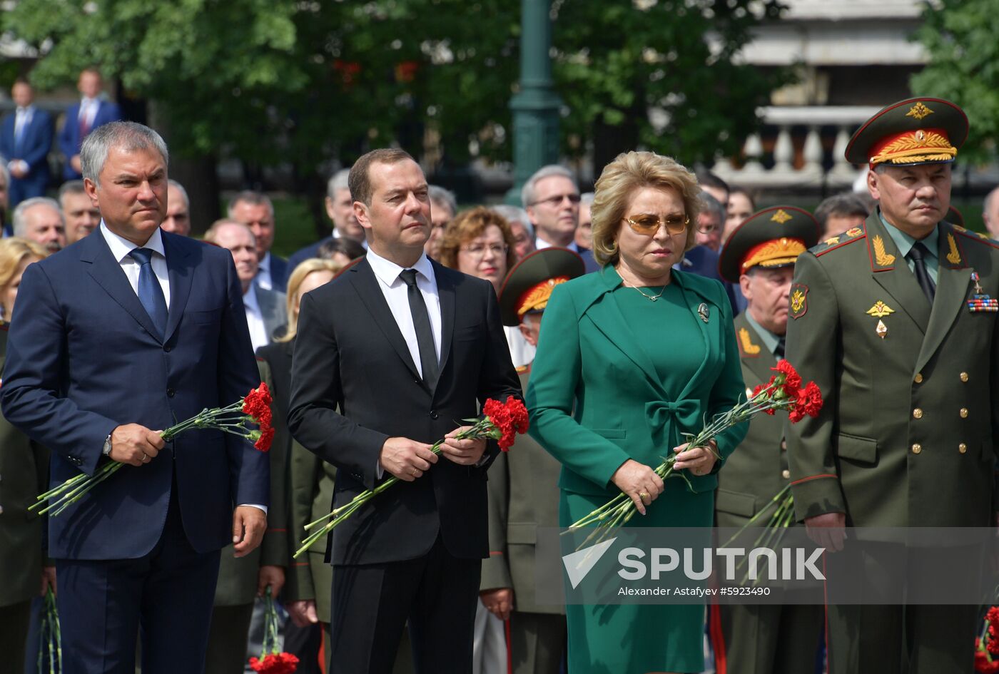 Russia WWII Anniversary