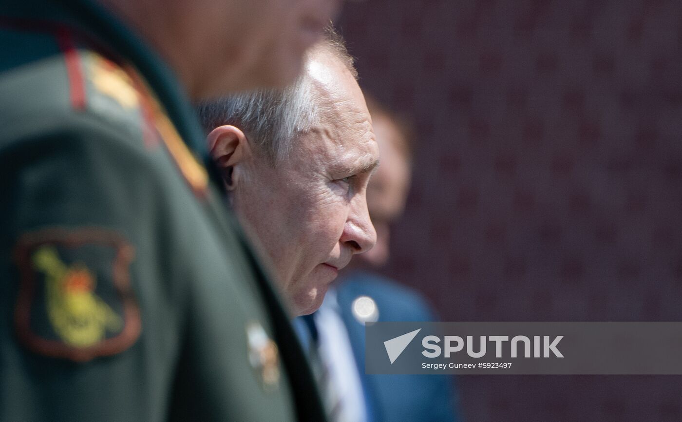 Russia WWII Anniversary