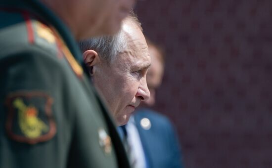 Russia WWII Anniversary