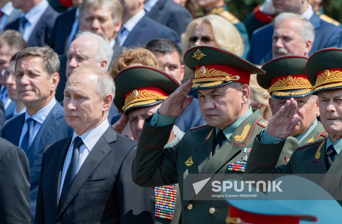 Russia WWII Anniversary