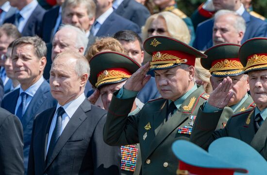 Russia WWII Anniversary