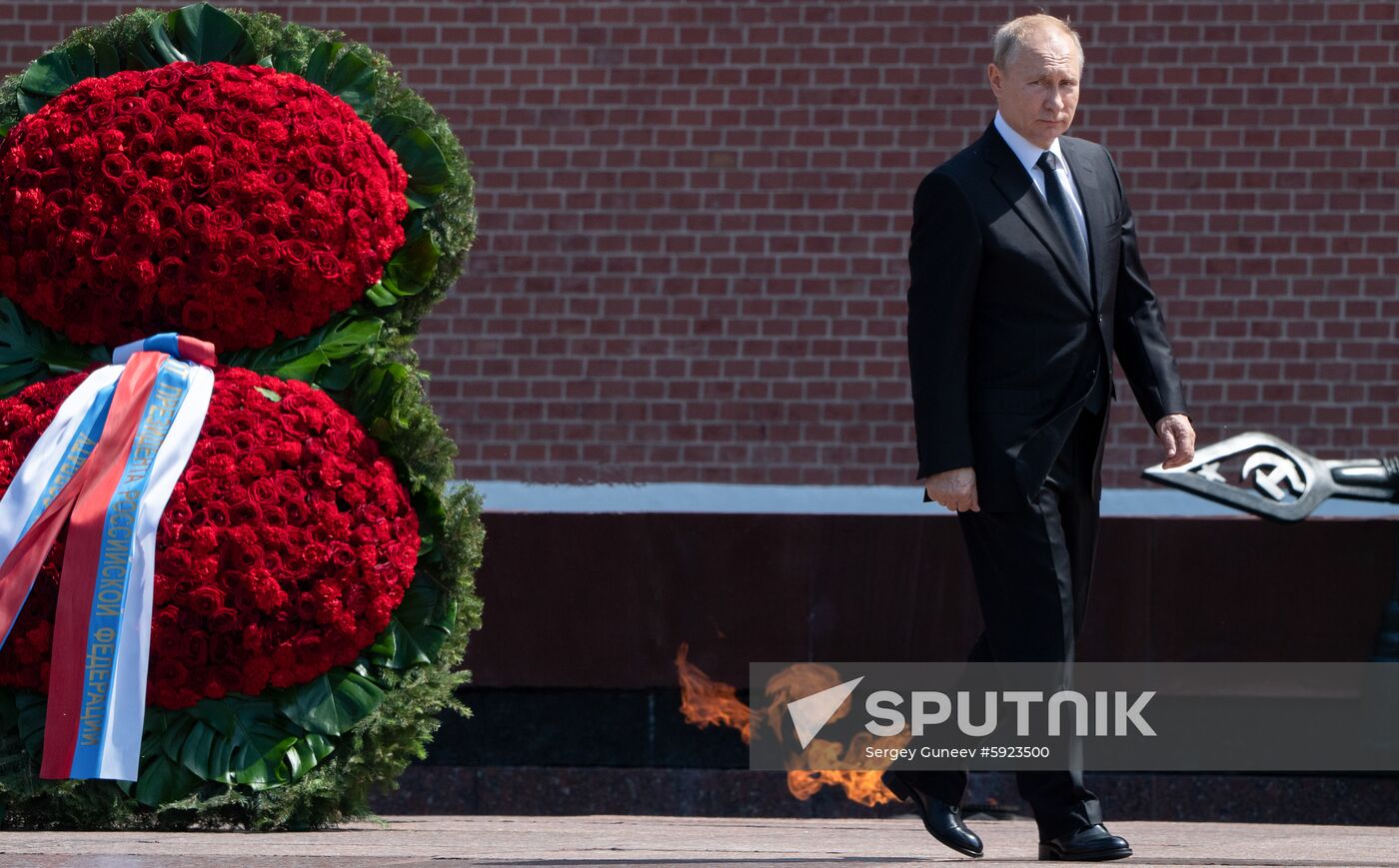 Russia WWII Anniversary