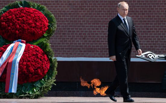 Russia WWII Anniversary