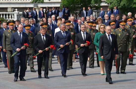 Russia WWII Anniversary