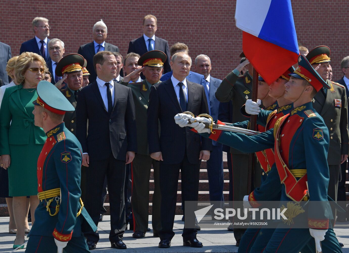 Russia WWII Anniversary