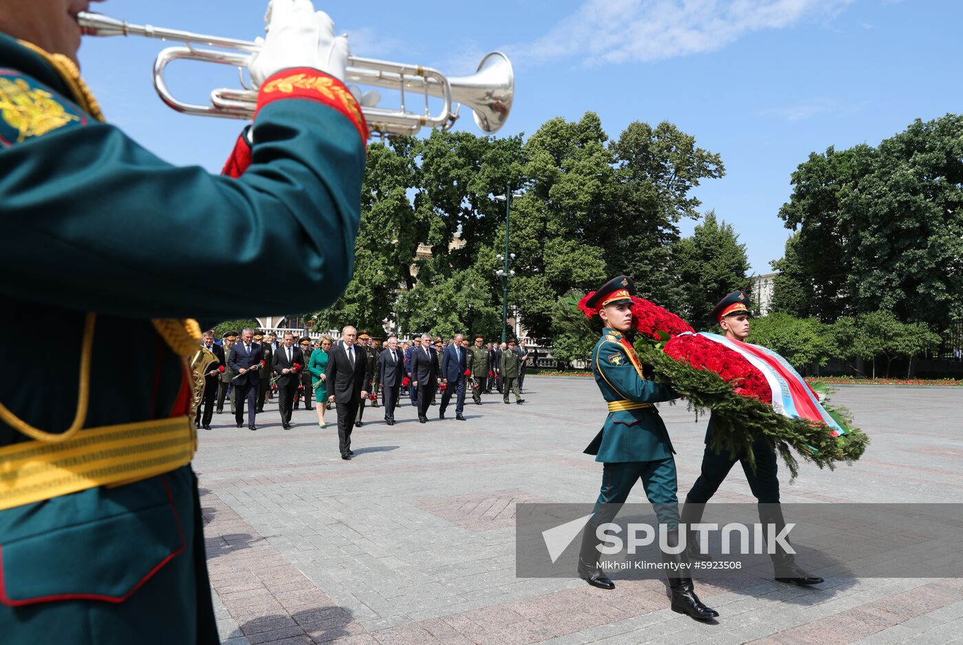 Russia WWII Anniversary