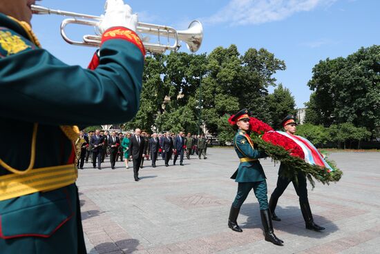 Russia WWII Anniversary