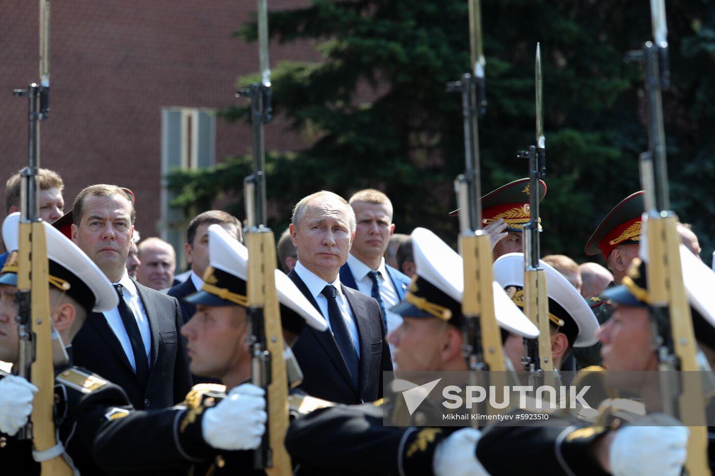 Russia WWII Anniversary
