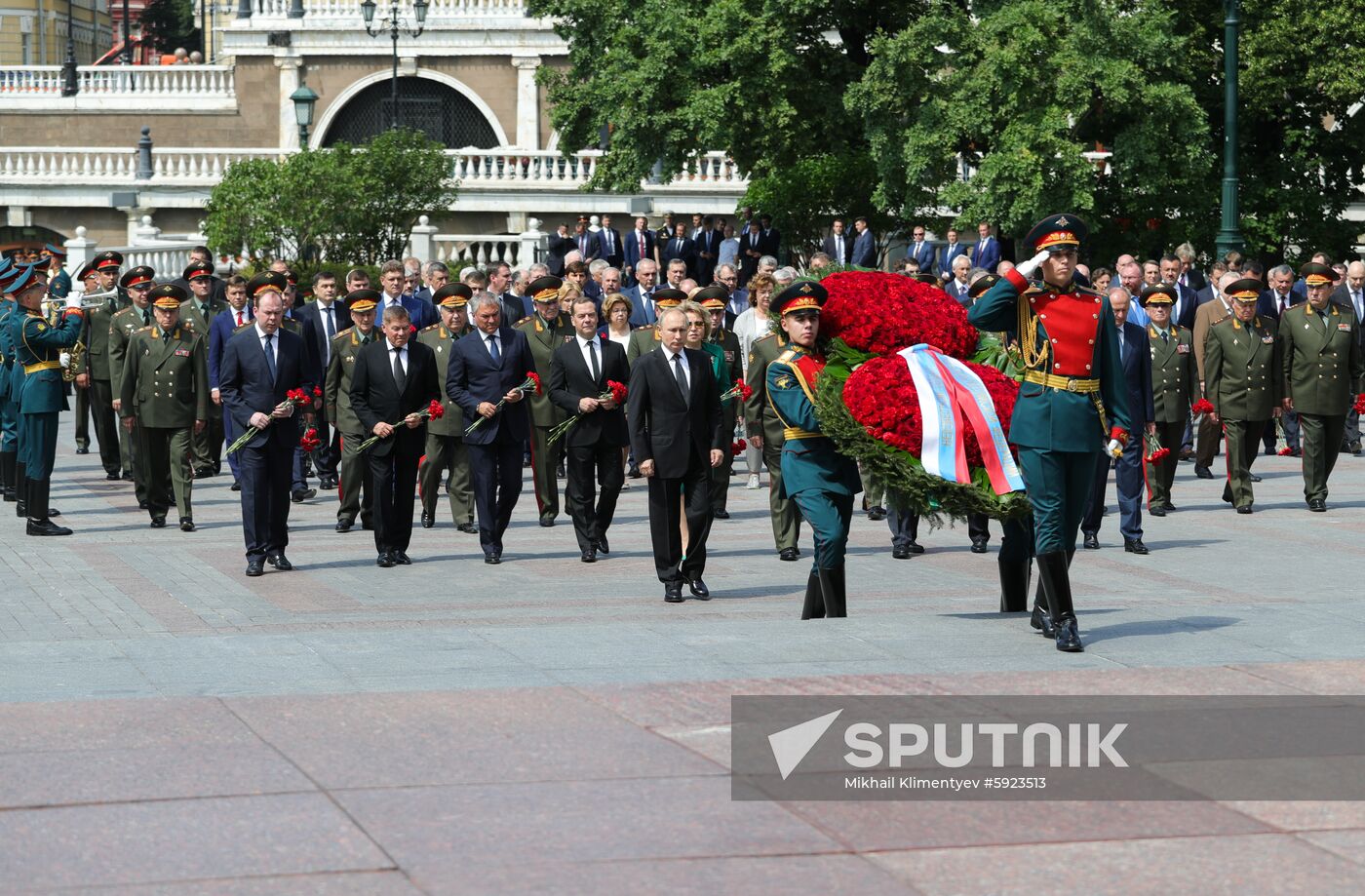Russia WWII Anniversary