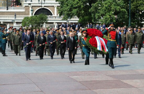 Russia WWII Anniversary